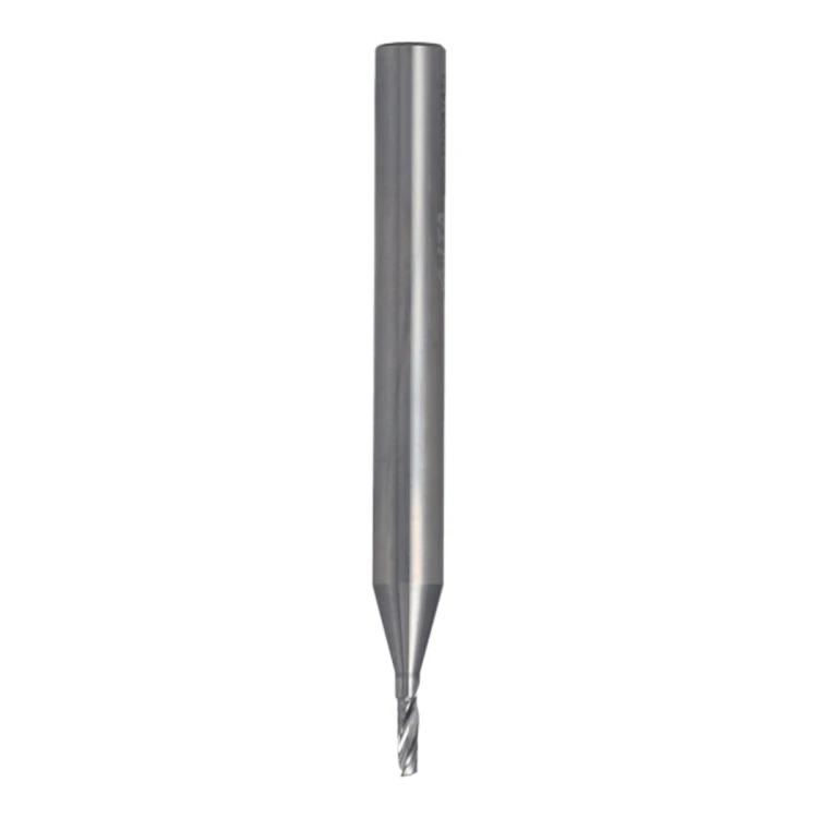 Frez spiralny VHM ITA Tools ST01 Z1 do plexi i tworzyw sztucznych - D 2-12 mm - zdjęcie 2