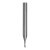 Frez spiralny VHM ITA Tools ST01 Z1 do plexi i tworzyw sztucznych - D 2-12 mm - zdjęcie 3