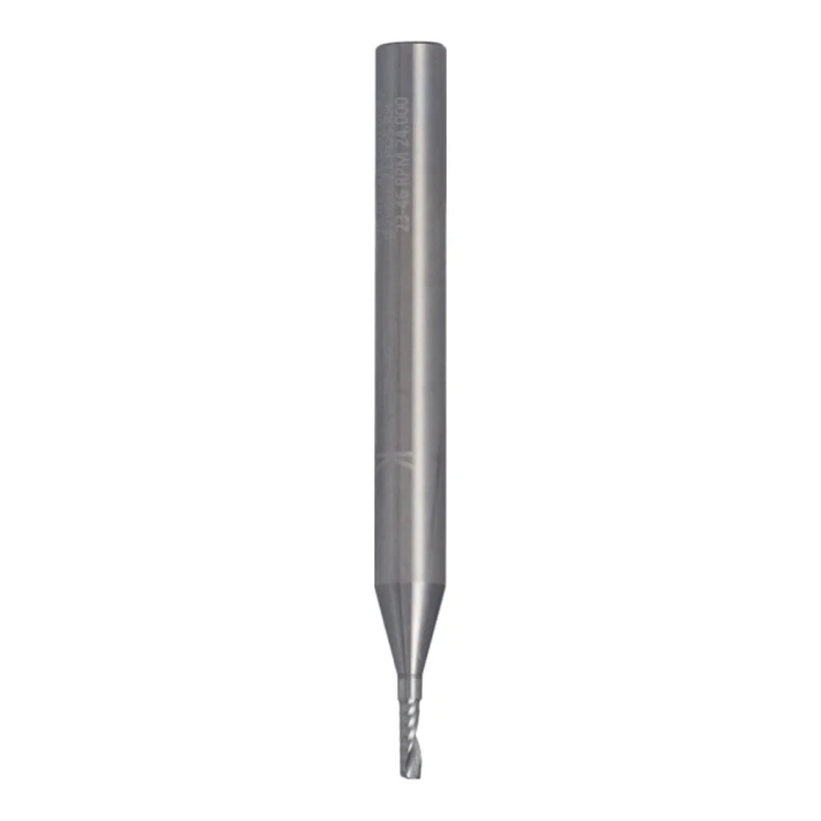 Frez spiralny VHM ITA Tools ST01 Z1 do plexi i tworzyw sztucznych - D 2-12 mm - zdjęcie 3