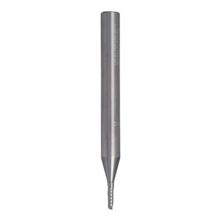 Frez spiralny VHM ITA Tools ST01 Z1 do plexi i tworzyw sztucznych - D 2-12 mm - zdjęcie 4