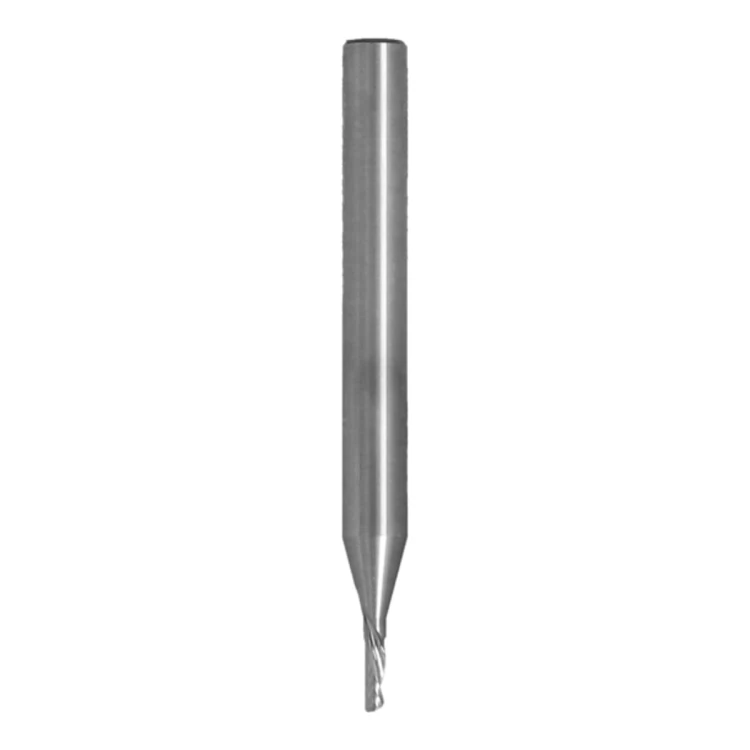 Frez spiralny VHM ITA Tools ST51 Z1 negatyw do plexi - D 2-6 mm - zdjęcie 2