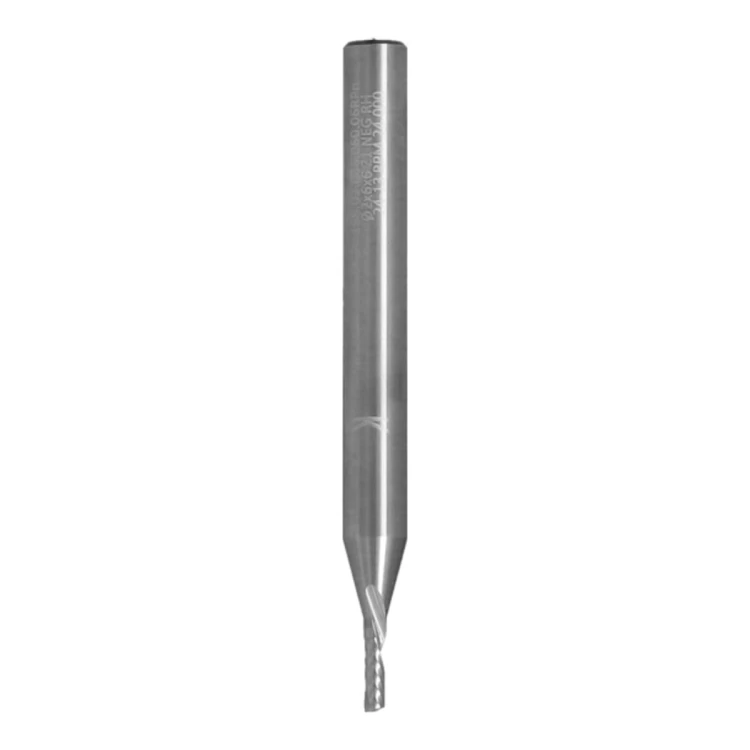 Frez spiralny VHM ITA Tools ST51 Z1 negatyw do plexi - D 2-6 mm - zdjęcie 4