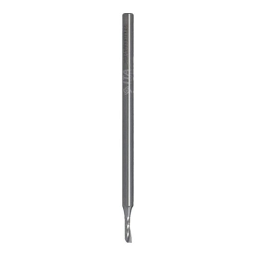 Frez spiralny VHM ITA Tools ST28 Z1 do plexi i tworzyw - D 2-10 mm