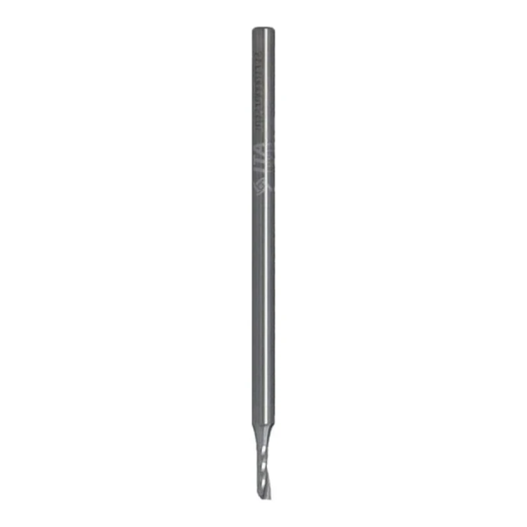 Frez spiralny VHM ITA Tools ST28 Z1 do plexi i tworzyw - D 2-10 mm