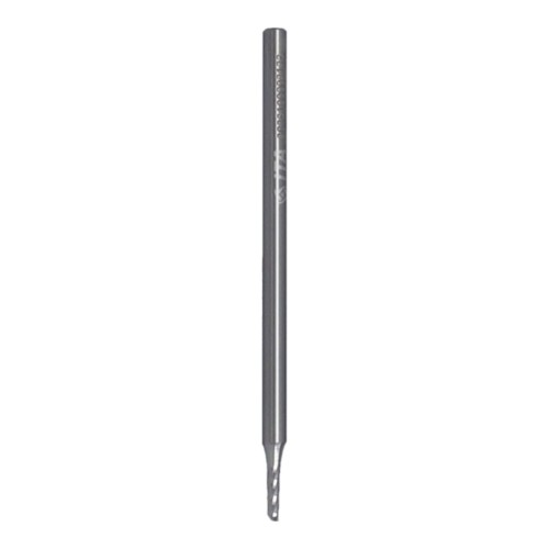 Frez spiralny VHM ITA Tools ST28 Z1 do plexi i tworzyw - D 2-10 mm - zdjęcie 2