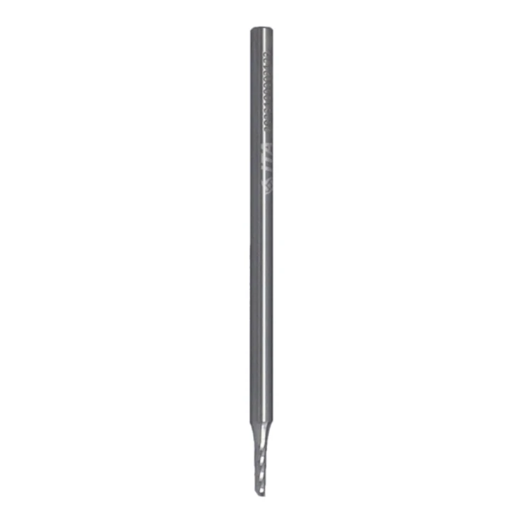 Frez spiralny VHM ITA Tools ST28 Z1 do plexi i tworzyw - D 2-10 mm - zdjęcie 2