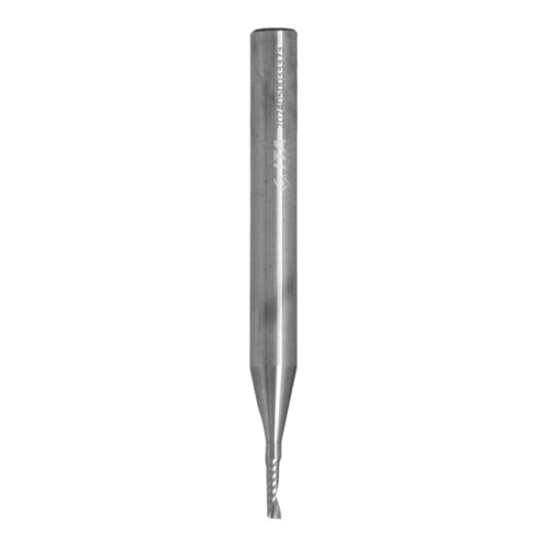 Frez spiralny VHM ITA Tools ST36 Z1 Super Finish do plexi - D 2-8 mm