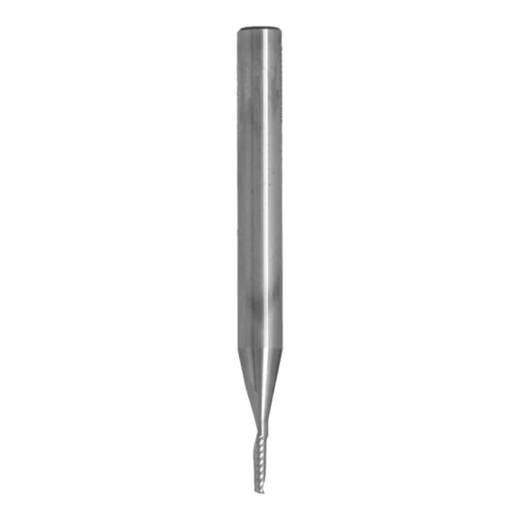 Frez spiralny VHM ITA Tools ST36 Z1 Super Finish do plexi - D 2-8 mm - zdjęcie 2