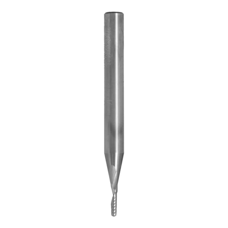 Frez spiralny VHM ITA Tools ST36 Z1 Super Finish do plexi - D 2-8 mm - zdjęcie 3