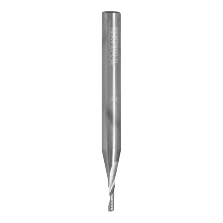Frez spiralny VHM ITA Tools ST36 Z1 Super Finish do plexi - D 2-8 mm - zdjęcie 4