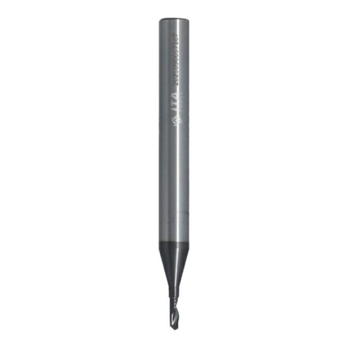 Frez spiralny VHM ITA Tools SP01 Z1 do tworzyw sztucznych - D 2-12 mm