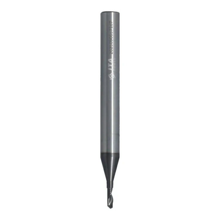 Frez spiralny VHM ITA Tools SP01 Z1 do tworzyw sztucznych - D 2-12 mm