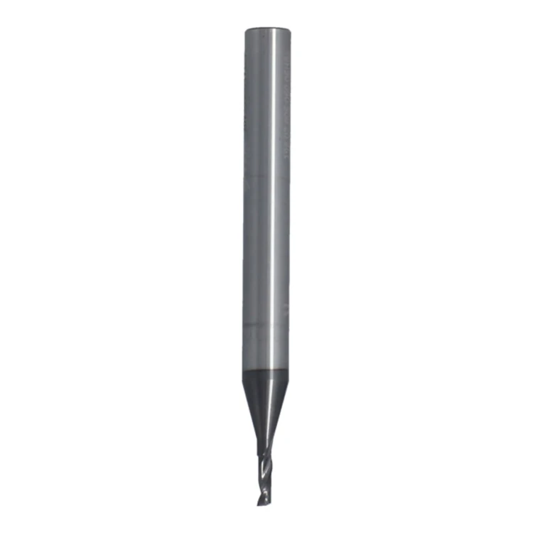 Frez spiralny VHM ITA Tools SP01 Z1 do tworzyw sztucznych - D 2-12 mm - zdjęcie 2