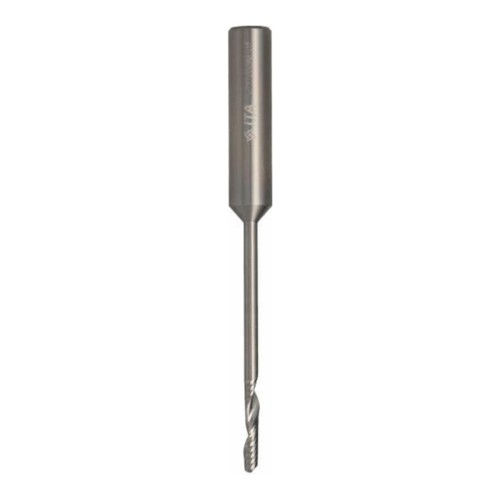 Frez spiralny VHM ITA Tools SP02 Z1 pozytyw do aluminium i tworzyw - D 3-10 mm