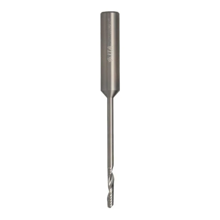 Frez spiralny VHM ITA Tools SP02 Z1 pozytyw do aluminium i tworzyw - D 3-10 mm