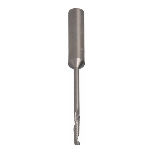 Frez spiralny VHM ITA Tools SP02 Z1 pozytyw do aluminium i tworzyw - D 3-10 mm - zdjęcie 2