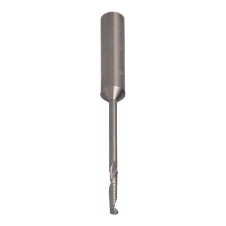Frez spiralny VHM ITA Tools SP02 Z1 pozytyw do aluminium i tworzyw - D 3-10 mm - zdjęcie 2