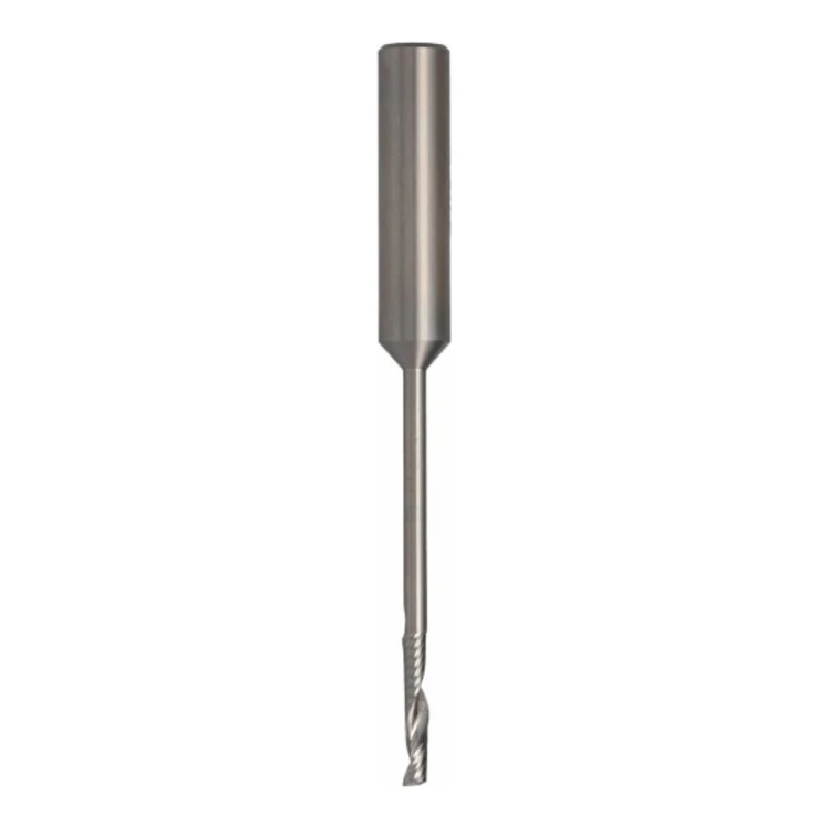 Frez spiralny VHM ITA Tools SP02 Z1 pozytyw do aluminium i tworzyw - D 3-10 mm - zdjęcie 3