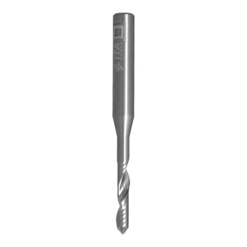 Frez spiralny VHM ITA Tools SP15 Z1 z ostrzem wiercącym 90° - D 5-6 mm