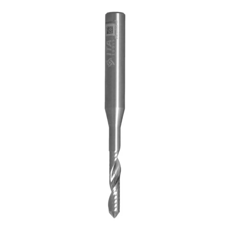 Frez spiralny VHM ITA Tools SP15 Z1 z ostrzem wiercącym 90° - D 5-6 mm