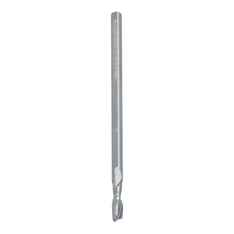 Frez spiralny VHM ITA Tools SQ01 Z2 do aluminium i tworzyw - D 3-20 mm