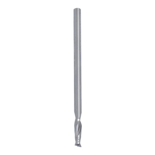 Frez spiralny VHM ITA Tools SQ01 Z2 do aluminium i tworzyw - D 3-20 mm - zdjęcie 2