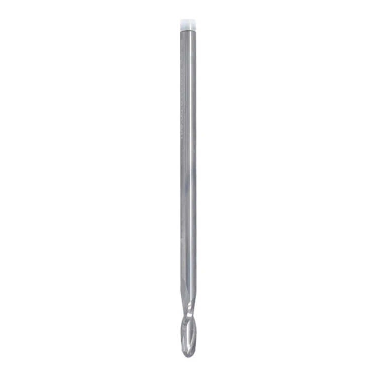 Frez spiralny promieniowy VHM ITA Tools SQ31 Z2 do aluminium i tworzyw - D 3-16 mm - zdjęcie 3