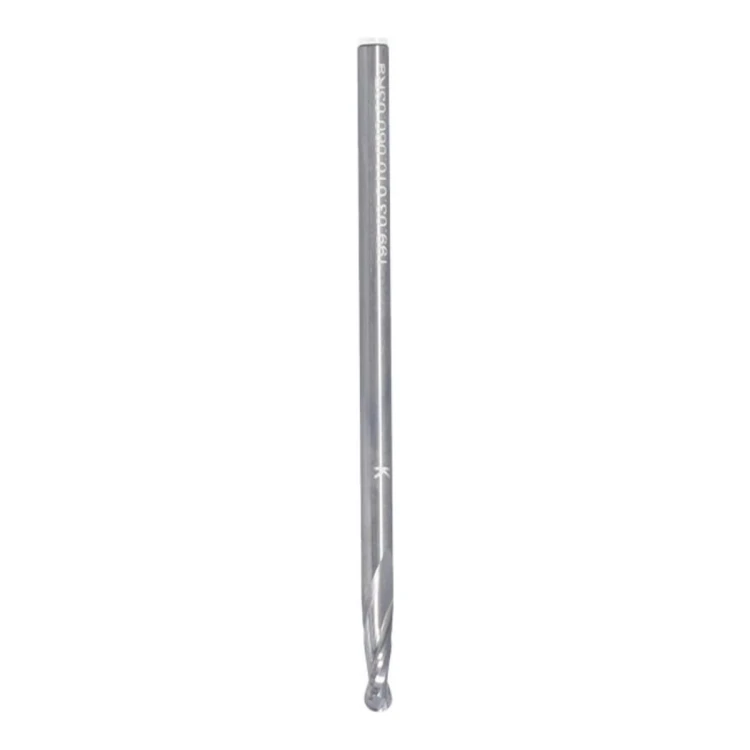Frez spiralny promieniowy VHM ITA Tools SQ31 Z2 do aluminium i tworzyw - D 3-16 mm - zdjęcie 4