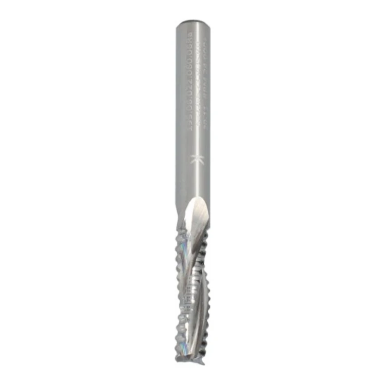 Frez spiralny zgrubny VHM ITA Tools SR33 Z3 do aluminium i tworzyw - D 6-25 mm - zdjęcie 2