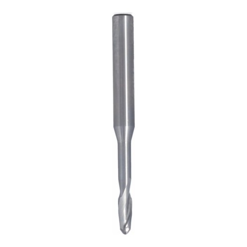 Frez spiralny promieniowy VHM ITA Tools SQ32 z podcięciem do modeli 3D - D 4-20 mm - zdjęcie 2