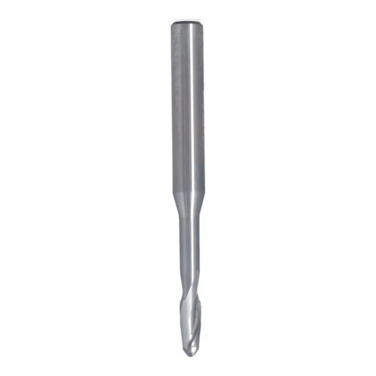 Frez spiralny promieniowy VHM ITA Tools SQ32 z podcięciem do modeli 3D - D 4-20 mm - zdjęcie 2