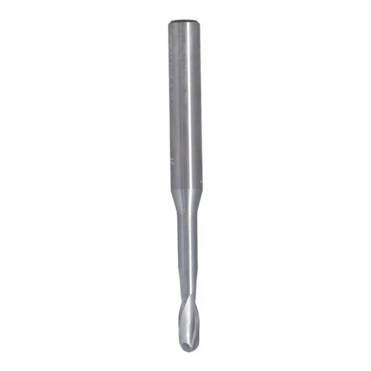 Frez spiralny promieniowy VHM ITA Tools SQ32 z podcięciem do modeli 3D - D 4-20 mm - zdjęcie 3