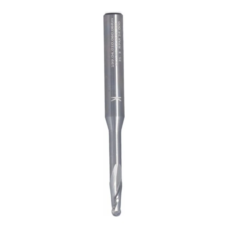 Frez spiralny promieniowy VHM ITA Tools SQ32 z podcięciem do modeli 3D - D 4-20 mm - zdjęcie 4