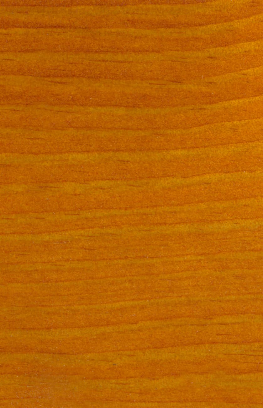 Bejca nitro SOPUR Teak 23-32 - próbka na drewnie sosnowym
