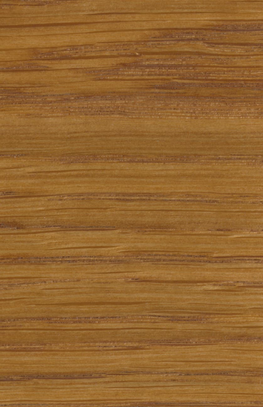 Bejca nitro SOPUR Teak 23-351 - próbka na drewnie dębowym
