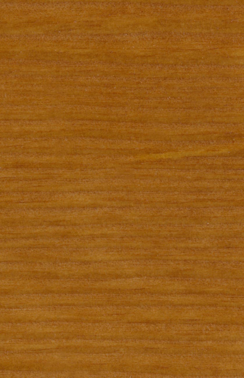 Bejca nitro SOPUR Teak 23-351 - próbka na drewnie sosnowym