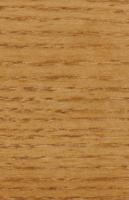 Bejca nitro SOPUR Teak 23-48 - próbka na drewnie jesionowym