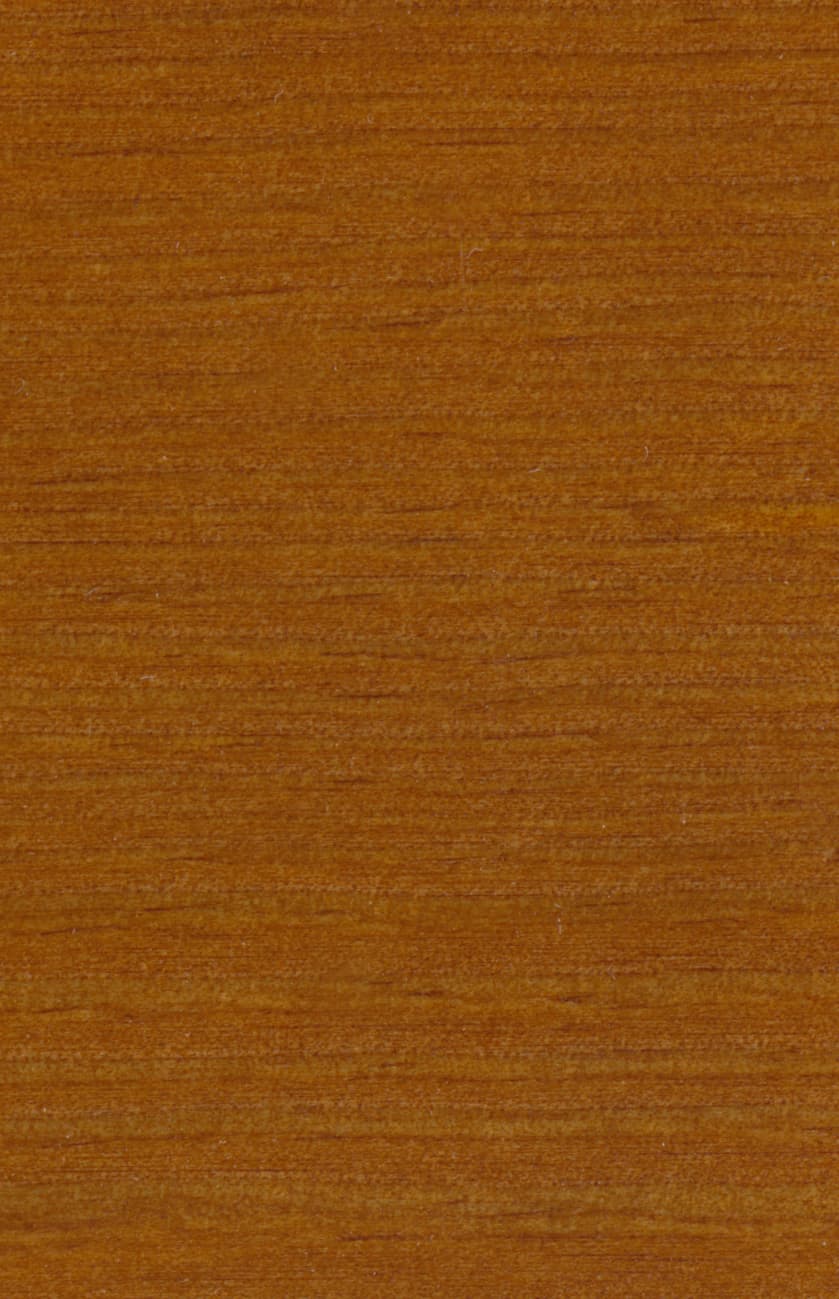 Bejca nitro SOPUR Teak 23-48 - próbka na drewnie sosnowym