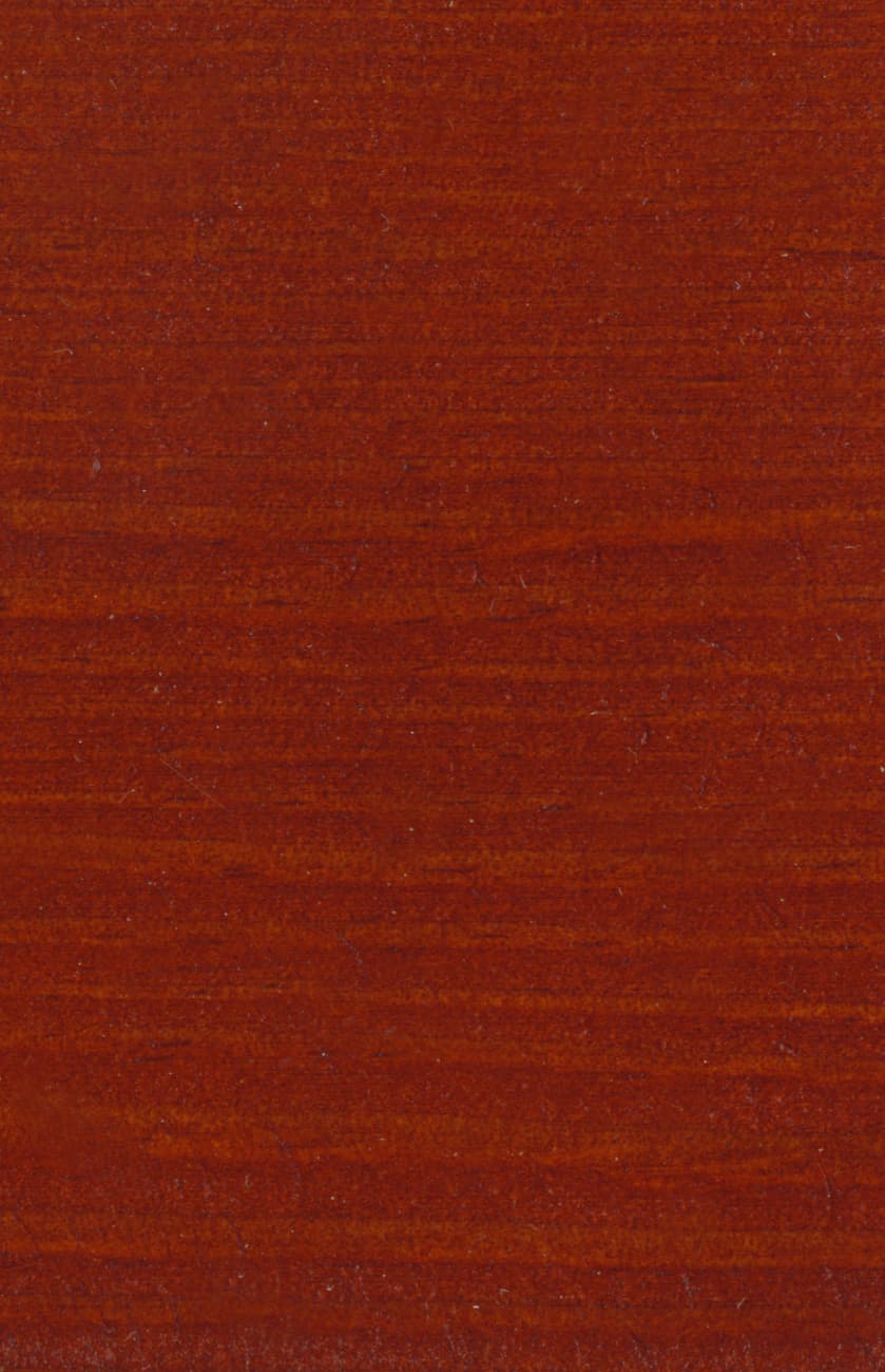 Bejca nitro SOPUR Teak 23-49 - próbka na drewnie sosnowym