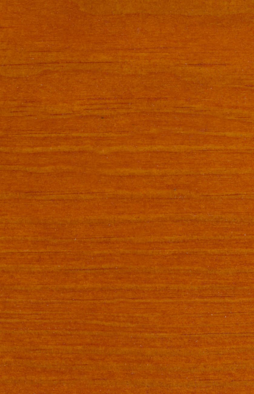 Bejca nitro SOPUR Teak 23-50 - próbka na drewnie sosnowym