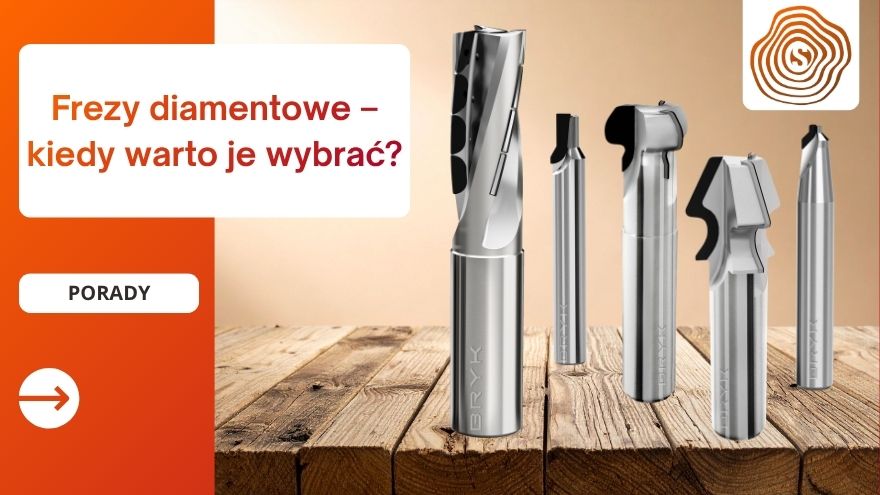 Frezy diamentowe – kiedy warto je wybrać?